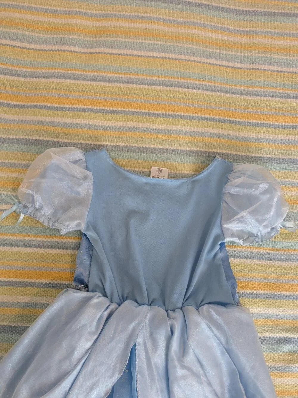 ⭐ Disney Store Cinderella Blue Dress Size 5/6